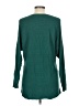 Lafayette 148 New York Green Teal Pullover Sweater Size M - photo 2