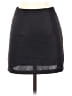 Princess Polly 100% Polyester Solid Black Casual Skirt Size 0 - photo 1