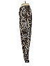 H&M 100% Viscose Animal Print Black Casual Pants Size S - photo 5