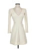 Cooperative Chevron-herringbone Ivory Cocktail Dress Size XS - photo 1