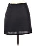 Princess Polly 100% Polyester Solid Black Casual Skirt Size 0 - photo 2