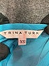 Trina Turk 100% Polyester Teal Short Sleeve Top Size XS - photo 7