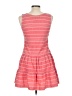 Max Studio Stripes Pink Casual Dress Size M - photo 2