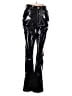 boa. Graphic Black Casual Pants Size S - photo 1