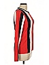 Minnie Rose Color Block Red Pullover Sweater Size L - photo 4