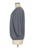 MICHAEL Michael Kors Gray Black 3/4 Sleeve Blouse Size M - photo 5
