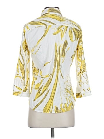 PaperWhite 3/4 Sleeve Blouse (view 2)