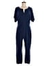 Gap Solid Blue Jumpsuit Size XS - photo 1