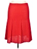 Unbranded 100% Polyester Solid Red Formal Skirt Size 14 - photo 1