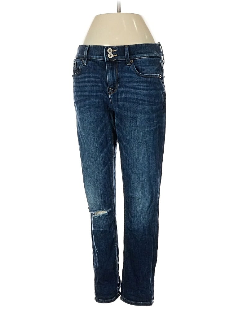 Pre-owned Express Jeans Jeans In Blue