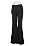 Strenesse Blue Solid Black Dress Pants Size 8 - photo 1