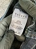 Velvet Chevron-herringbone Blue Jeans Size 27 waist - photo 8