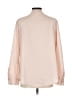 Calvin Klein 100% Polyester Pink Long Sleeve Blouse Size L - photo 2