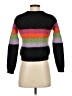 Veda Color Block Black Pullover Sweater Size P (petite) - photo 2