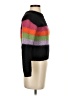 Veda Color Block Black Pullover Sweater Size P (petite) - photo 4