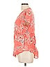 Torrid Orange Short Sleeve Blouse Size Lg Plus (0) - photo 5