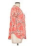 Torrid Orange Short Sleeve Blouse Size Lg Plus (0) - photo 4