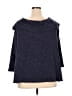 Lane Bryant Blue Pullover Sweater Size 22 - 24 Plus - photo 2