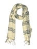 Unbranded 100% Acrylic Checkered-gingham Yellow Ivory Scarf One size - photo 1