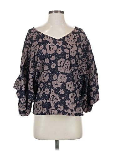 Sunday in Brooklyn 3/4 Sleeve Blouse (view 1)