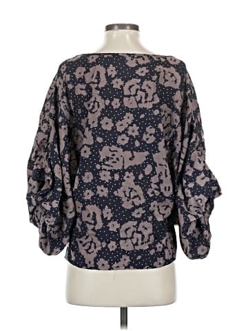 Sunday in Brooklyn 3/4 Sleeve Blouse (view 2)