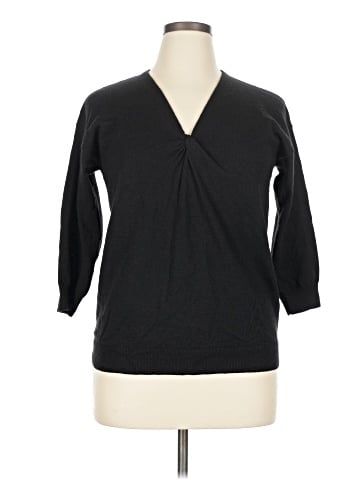 Lands' End Wool Pullover Sweater (view 1)