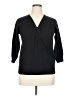 Lands' End 100% Wool Black Wool Pullover Sweater Size 0X - photo 1