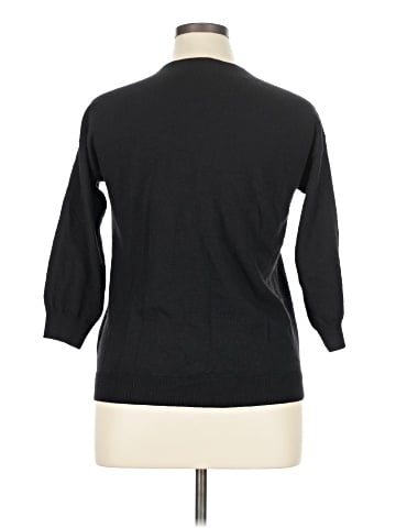 Lands' End Wool Pullover Sweater (view 2)