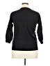Lands' End 100% Wool Black Wool Pullover Sweater Size 0X - photo 2