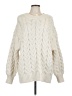H&M Ivory Pullover Sweater Size L - photo 1