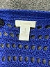 Chico's Blue Pullover Sweater Size Med (1) - photo 6