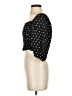 Zara Black 3/4 Sleeve Blouse Size S - photo 5
