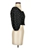 Zara Black 3/4 Sleeve Blouse Size S - photo 4