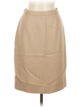 Badgley Mischka Wool Skirt