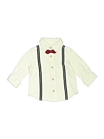 First Impressions Long Sleeve Button-Down Shirt (view 1)