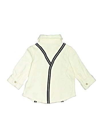 First Impressions Long Sleeve Button-Down Shirt (view 2)