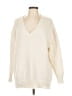 Hyfve Ivory Pullover Sweater Size L - photo 1