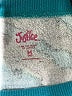 Justice Tie-dye Teal Pullover Sweater Size 10 - photo 3