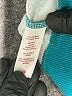 Justice Tie-dye Teal Pullover Sweater Size 10 - photo 4