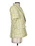 Maison d' Amelie 100% Polyester Tweed Yellow Blazer Size XS - photo 4