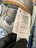 FRAME Denim 100% Cotton Hearts Blue Jeans Size 26 waist - photo 8