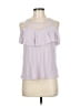 No Comment Purple Sleeveless Blouse Size M - photo 1