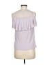 No Comment Purple Sleeveless Blouse Size M - photo 2