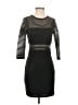 Lulus Stripes Black Cocktail Dress Size S - photo 1