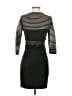 Lulus Stripes Black Cocktail Dress Size S - photo 2