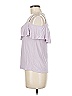 No Comment Purple Sleeveless Blouse Size M - photo 5