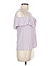 No Comment Purple Sleeveless Blouse Size M - photo 4