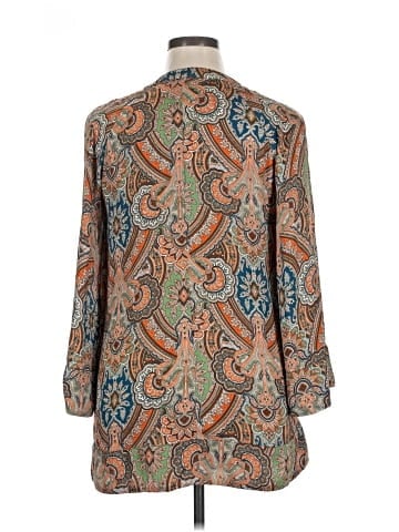 Zara Basic Long Sleeve Blouse (view 2)