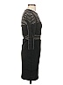Lulus Stripes Black Cocktail Dress Size S - photo 4