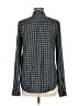 Paige Tweed Black Long Sleeve Button-Down Shirt Size M - photo 2